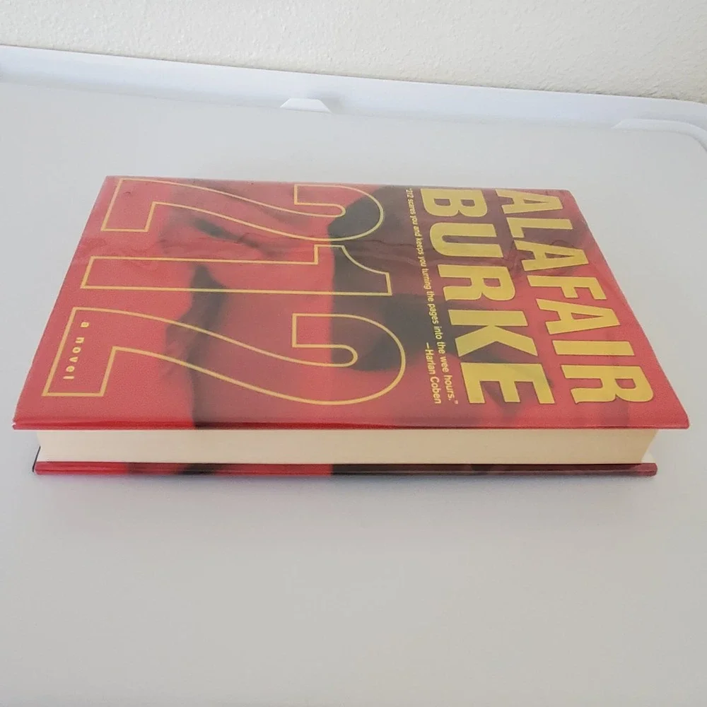 212 Alafair Burke First Edition Hardcover 2010 Ellie Hatcher Mystery Novel